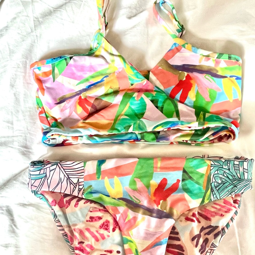 Maaji Girls 2-Piece Reversible Bikini